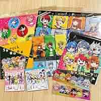 Amazon.co.jp: カラフルピーチ グッズ,セット 9点 QK : ホーム